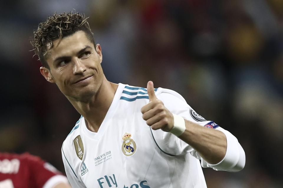  Ronaldo would receive a 'big hug' from Real Madrid's president