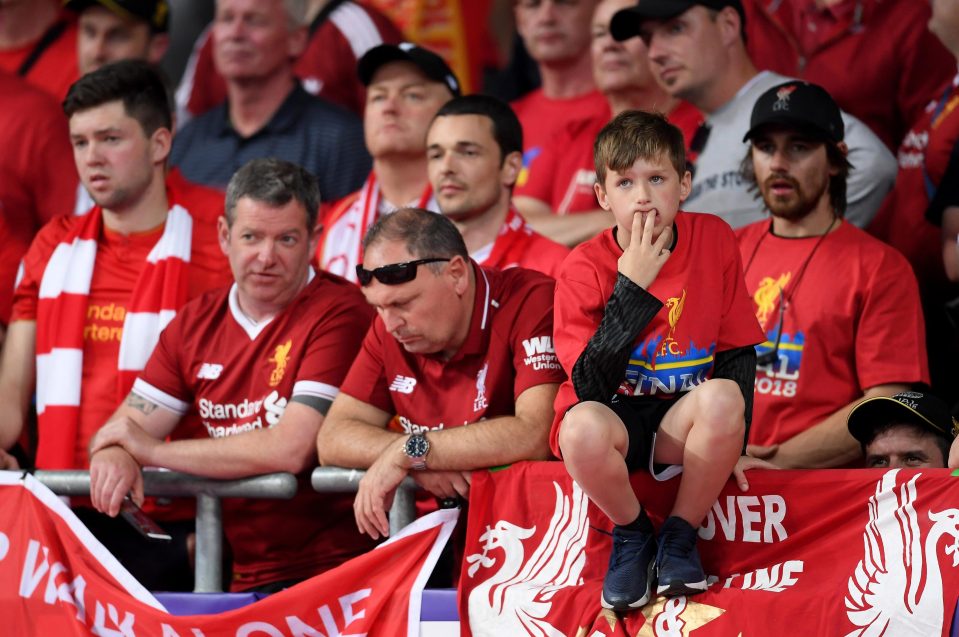  Liverpool fans still don't know where the match on October 3 will be played but Uefa are yet to receive a request