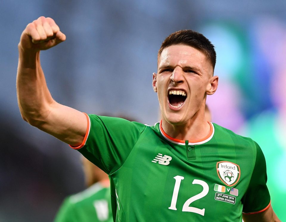  The 19-year-old pulled out of the upcoming Ireland squad after learning of England's interest