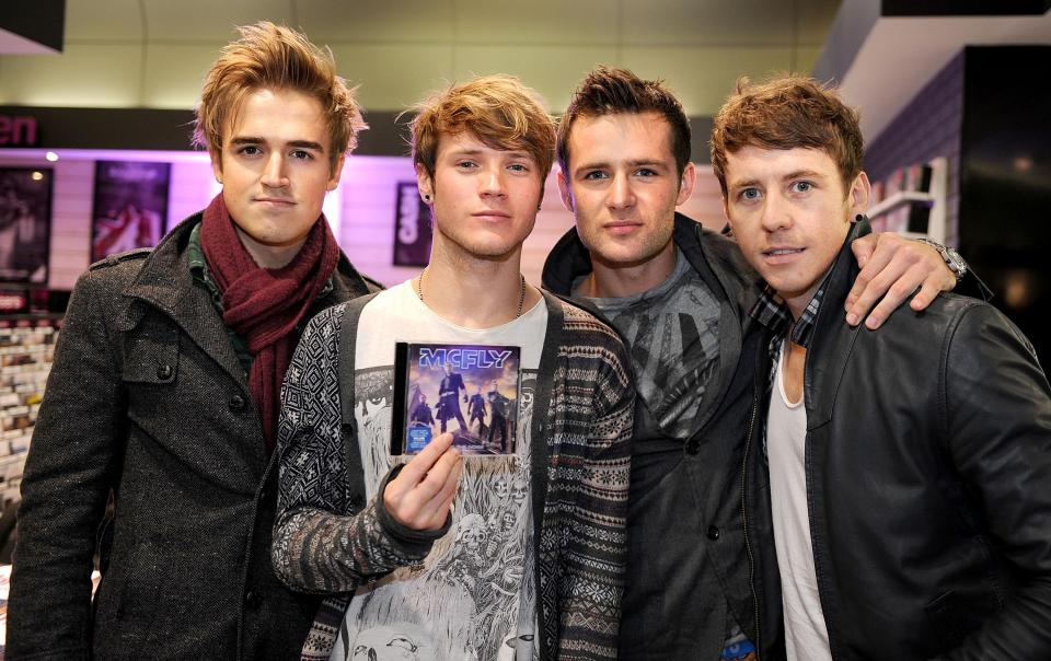  The McFly drummer said his two children are now his priority after years spent touring