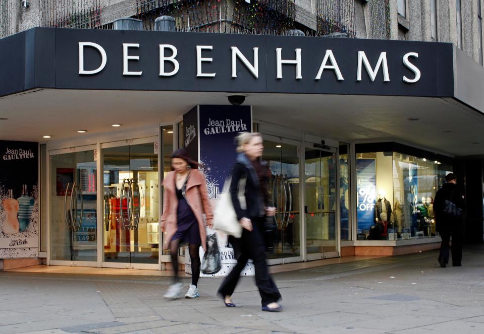  Debenhams is set to have some great deals on Black Friday.