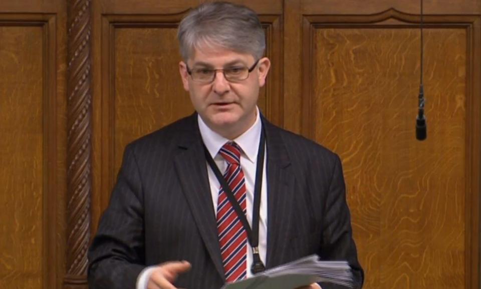  MP Philip Davies has suggested that Welby replaces his dog collar with a Labour rosette