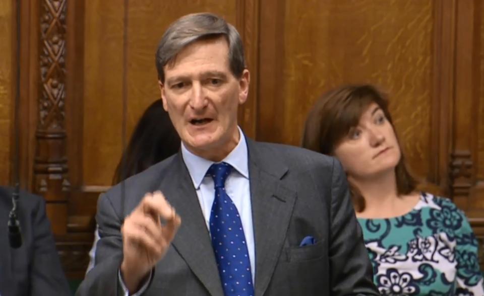  And Dominic Grieve says the party can't continue in its current form