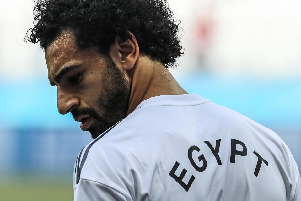  Mo Salah has won the fight to get better security around the Egypt camp