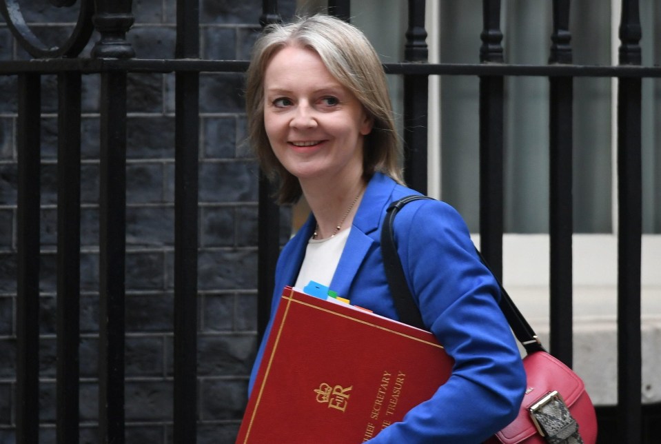 Treasury Minister Liz Truss is expected to visit the US think tank group today