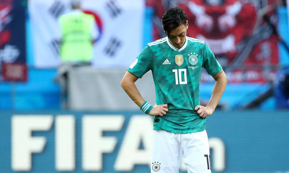 Mesut Ozil retired from international football this summer due to 'racism'