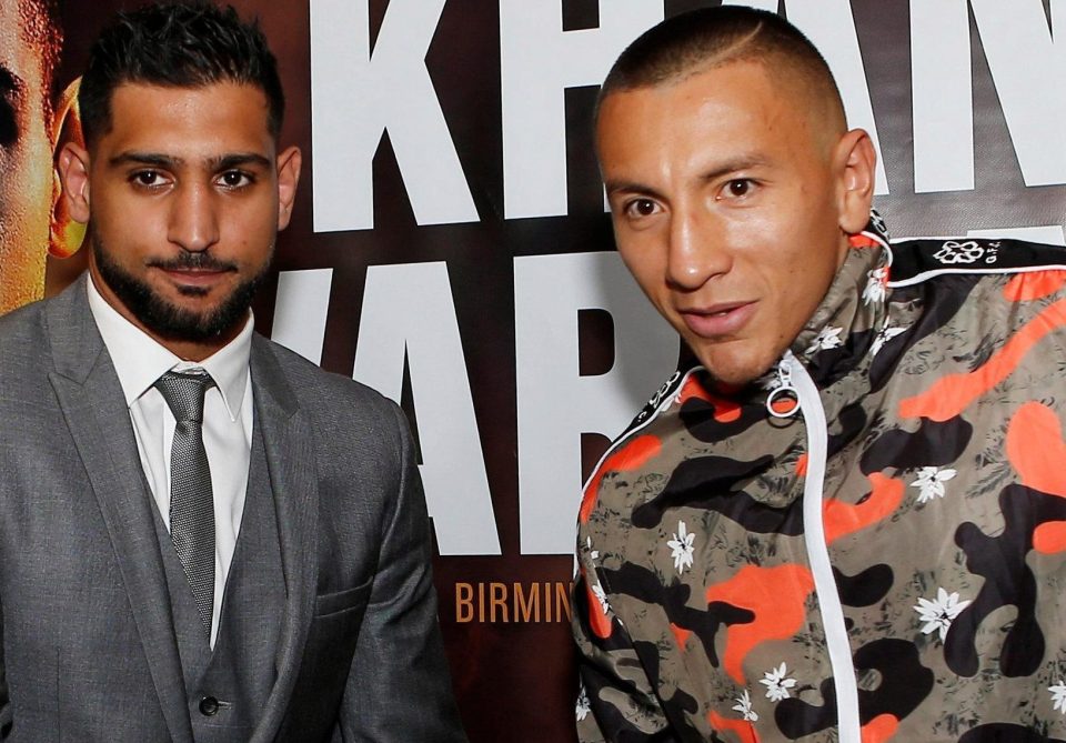 Amir Khan says he already has a powerful legacy but admits how he fares against Samuel Vargas can still affect it