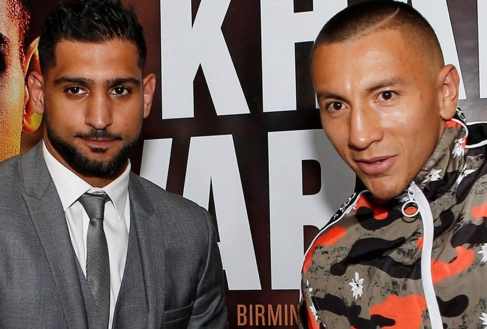 Amir Khan says he already has a powerful legacy but admits how he fares against Samuel Vargas can still affect it