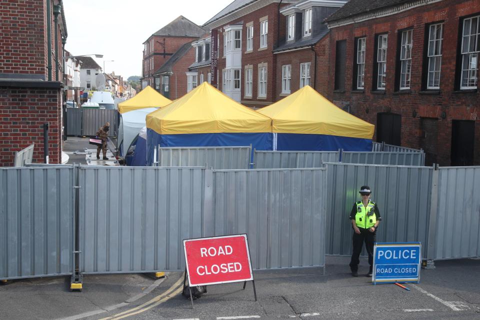  Police said the nerve agent was brought into Britain in a Ninna Ricci ‘Premier Jour’ perfume bottle with a specially made poison applicator