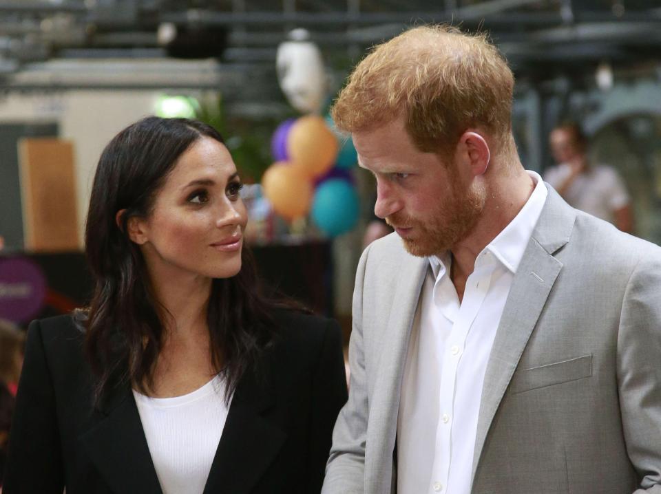  Meghan Markle is known for being outspoken about her views, so could it be causing a clash?