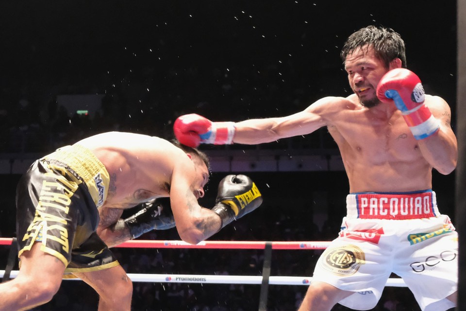 Manny Pacquiao is one of the most coveted pound-for-pound boxers of all-time