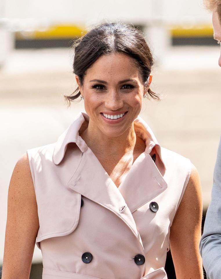  Meghan Markle will carry out her first solo public engagement next week on Tuesday