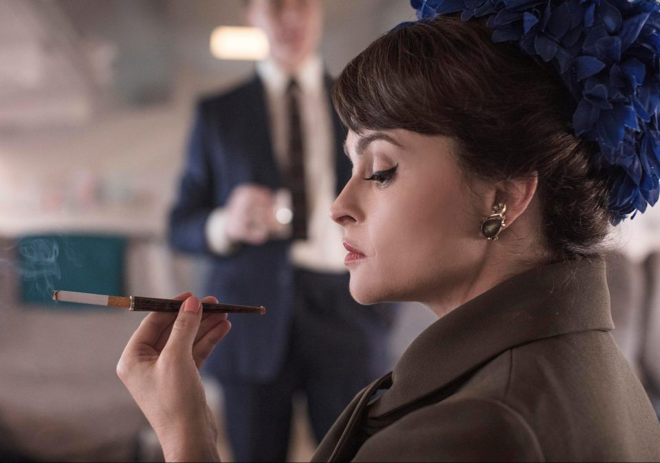  Helena Bonham Carter plays Princess Margaret in the forthcoming series of The Crown