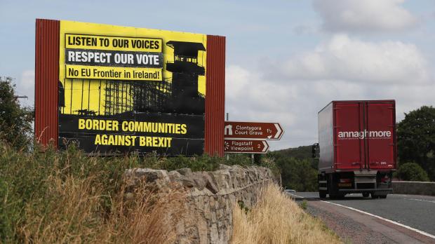 The EU may shift their position on a backstop policy for the Irish border post-Brexit