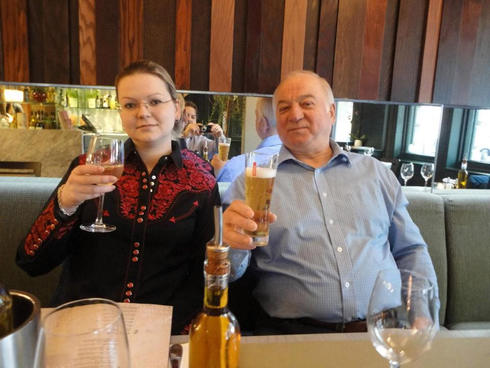  Ex-spy Sergei Skripal and his daughter Yulia were targeted by hitmen