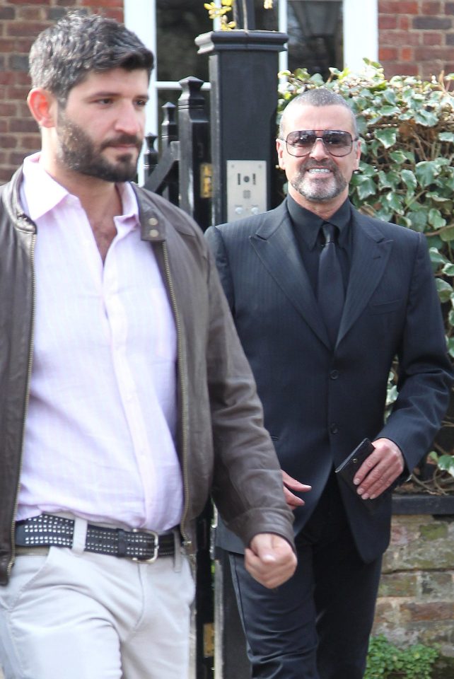  In love, Fadi and George in 2012