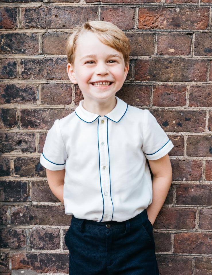  Will Prince George grow up to be an Aston Villa fan too?