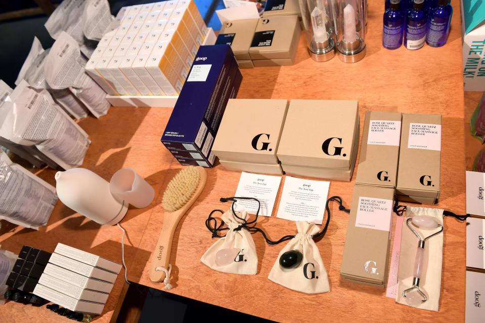  Goop is famous for selling for alternative beauty products