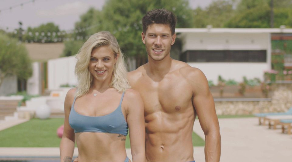  Jack and Laura met on Love Island in July