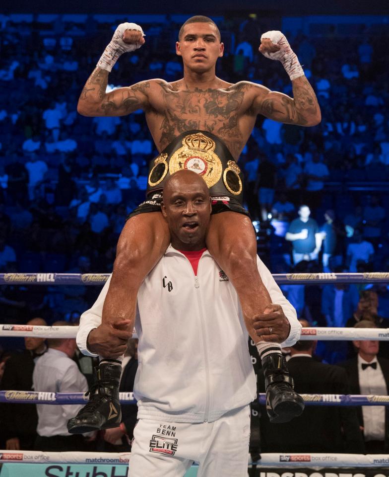 Conor Benn secured a second victory against gritty Frenchman Cedrick Peynaud in July