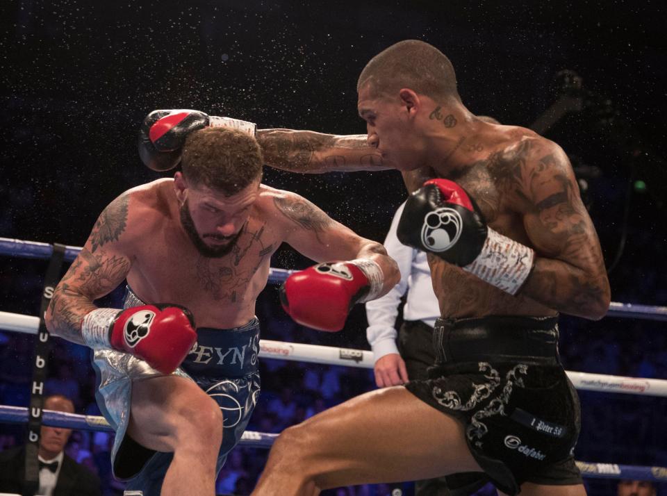 It was a second points' decision for Conor Benn against Cedrick Peynaud