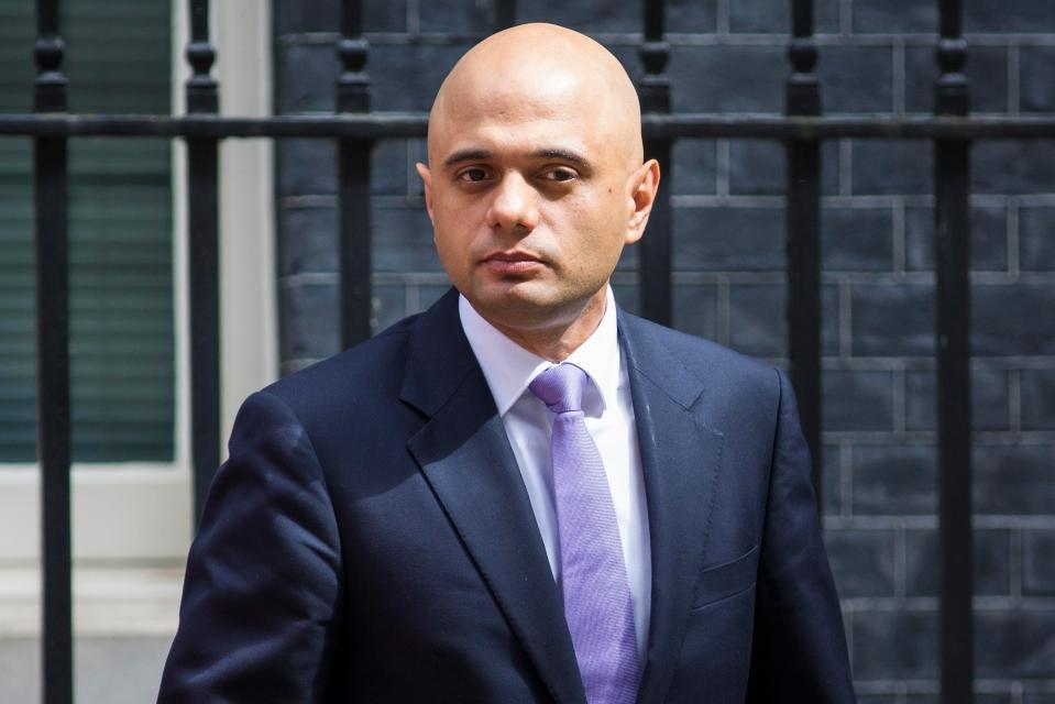  Nearest rival Sajid Javid's impressive start as Home Secretary is marred only by his ill-judged support for Remain and close ties to George Osborne