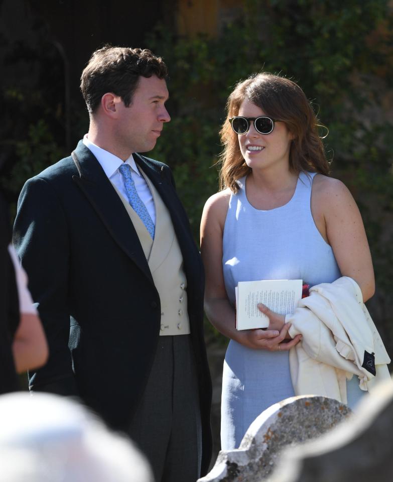  Princess Eugenie and Jack Brooksbank have planned a 'funfair'-themed evening reception