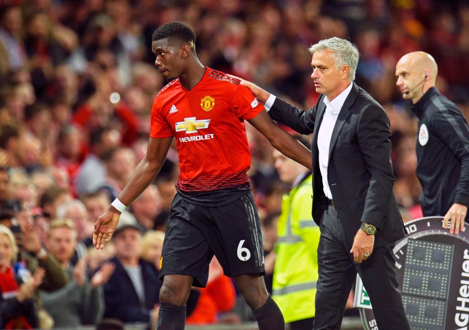  Pogba made cryptic comments in the wake of the first game of the season and said he'd be 'fined' if he elaborated