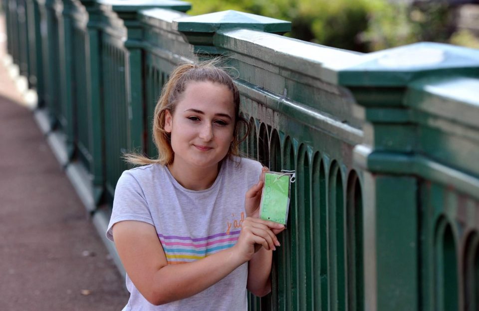  Paige Hunter, 18, leaves messages of hope on the bridge she considered jumping from after being raped aged just 14. We tell her story in full later this week