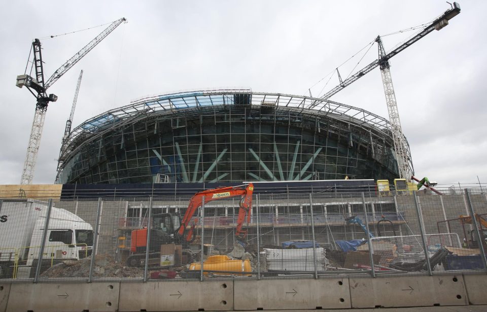  Electricians are the latest people to be affected with issues at  White Hart Lane