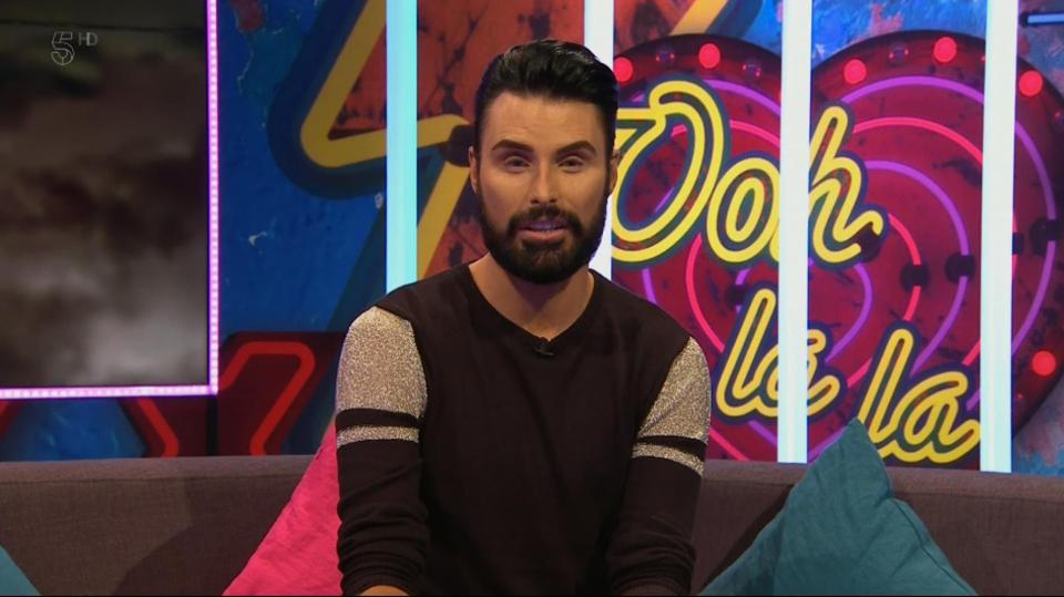  Rylan has called for his bosses to release the footage to housemates