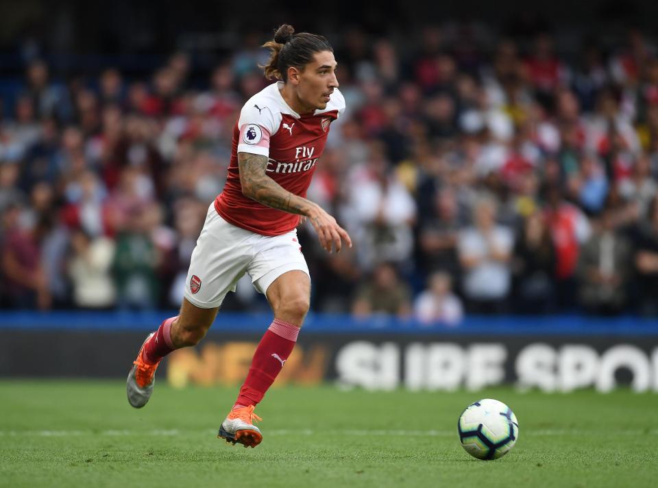  The 23-year-old Spaniard has played every minute of Arsenal's season under Unai Emery so far