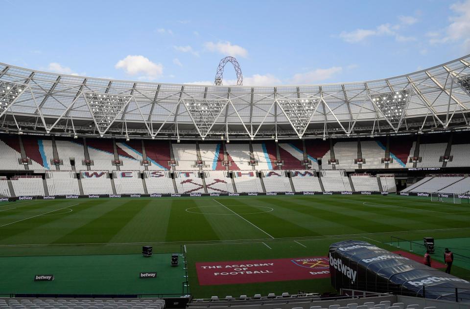  West Ham signed a 99-year lease for the stadium which is still used for athletics events