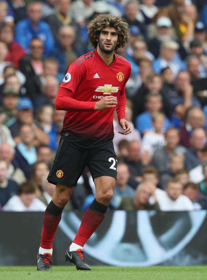 Marouane Fellaini