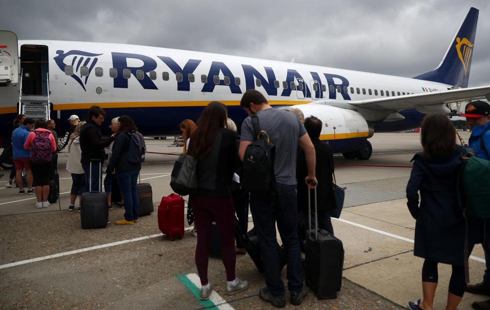  Ryanair customers flying from the 1st of November will have to abide by the new baggage allowance rules