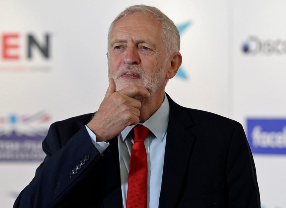  Jeremy Corbyn is still refusing to point the finger of blame for the Salisbury poisonings at Russian President Vladimir Putin