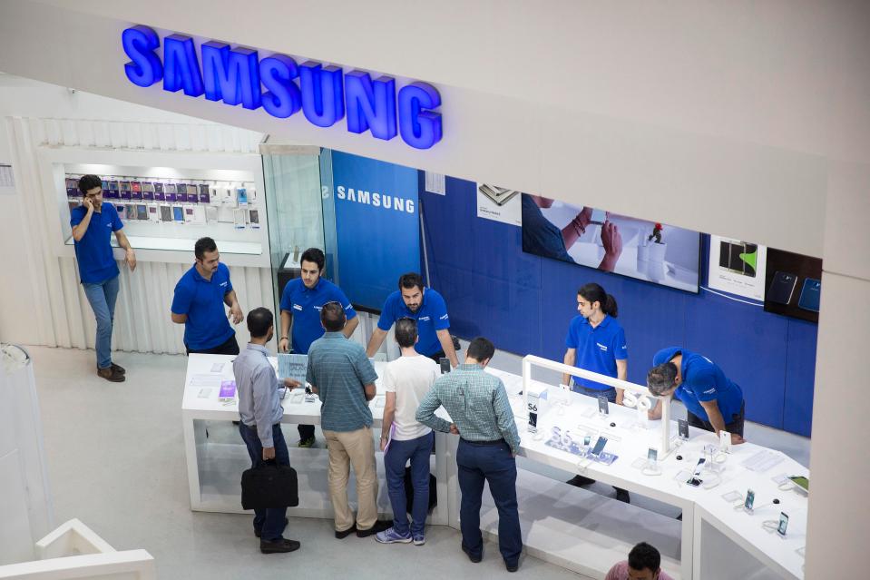  Samsung had the most allegations of fraud and corruption against it