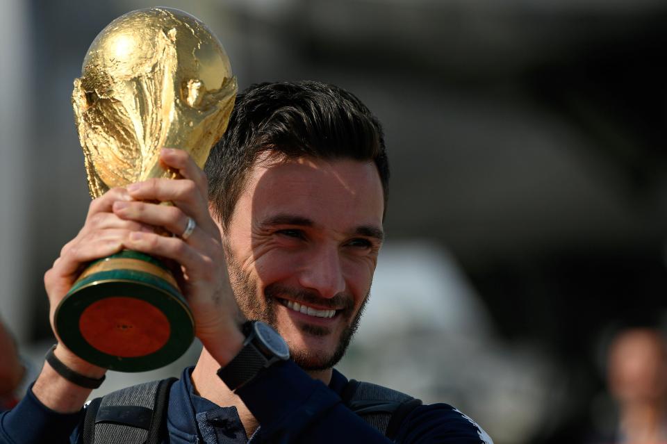 Hugo Lloris captained France to World Cup glory in Russia this summer