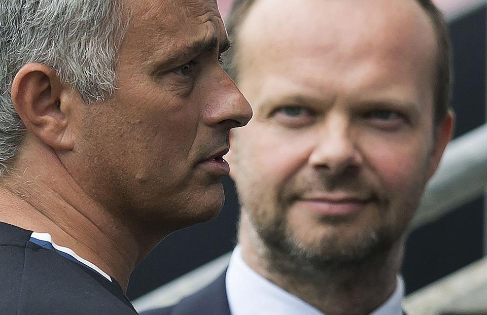  Ed Woodward wants Jose Mourinho to have a director of football to help with transfers