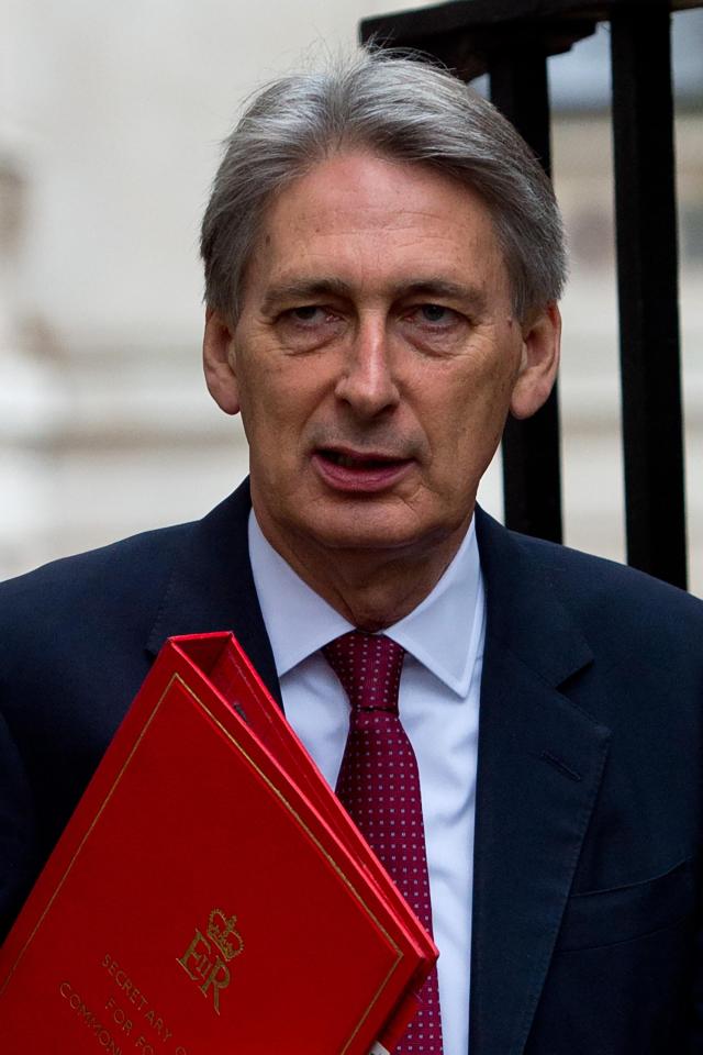  Philip Hammond has blasted Labour's plans to re-nationalise the entire rail network.