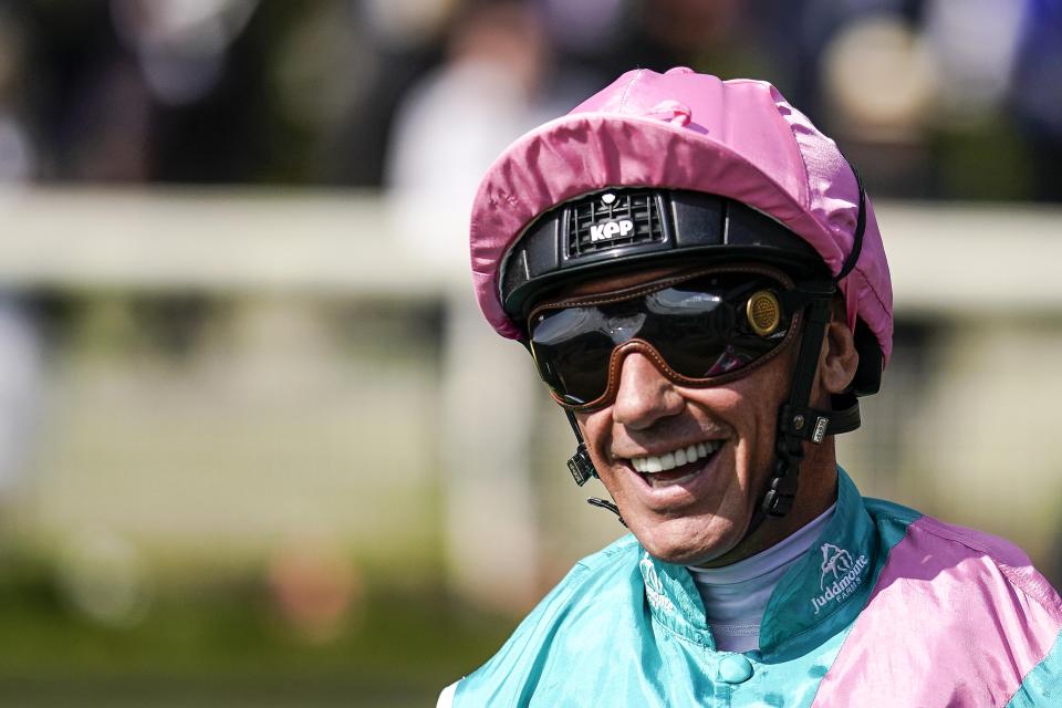  Frankie Dettori will ride Enable before jetting to Haydock to partner James Garfield