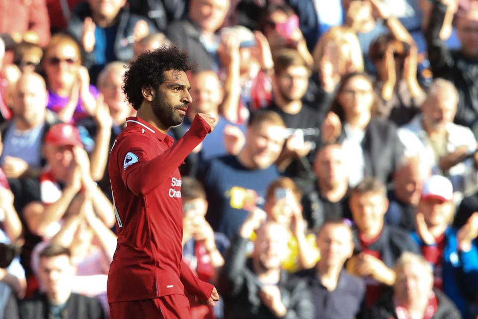  Mohamed Salah has become one of the best signings in Liverpool history