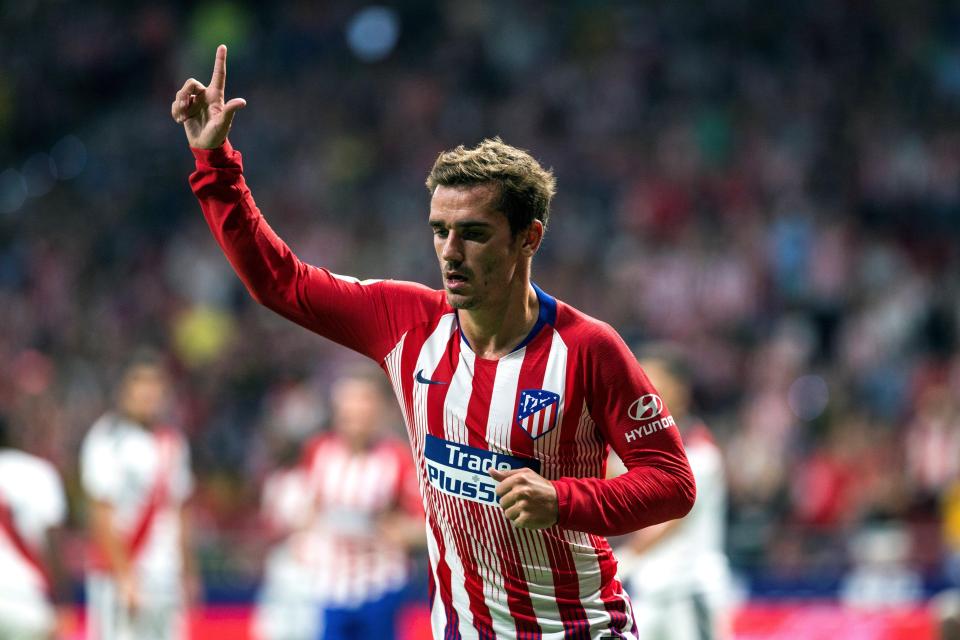  Berta helped sign Antoine Griezmann