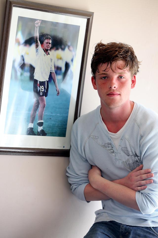  Jay Gascoigne, also known as Jay Kerrigan, was just 22-years-old when he died