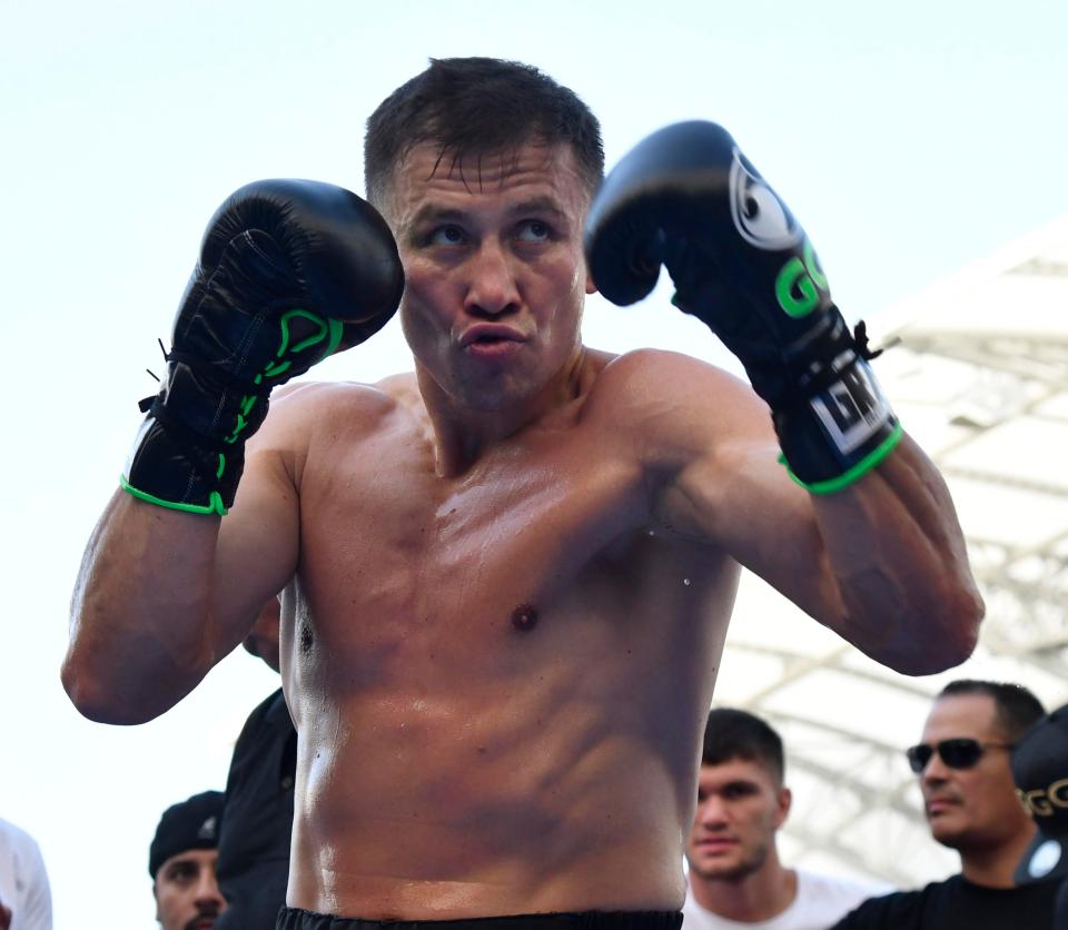  Golovkin will have to be in top form to deal with the speed of Alvarez in Las Vegas