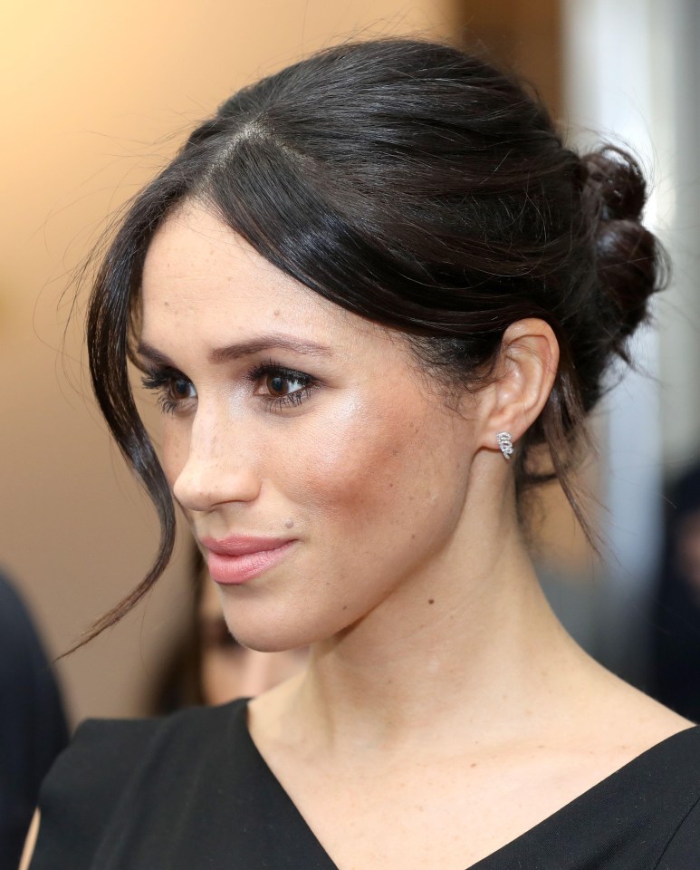 Meghan Markle’s skin always looks glowing and healthy