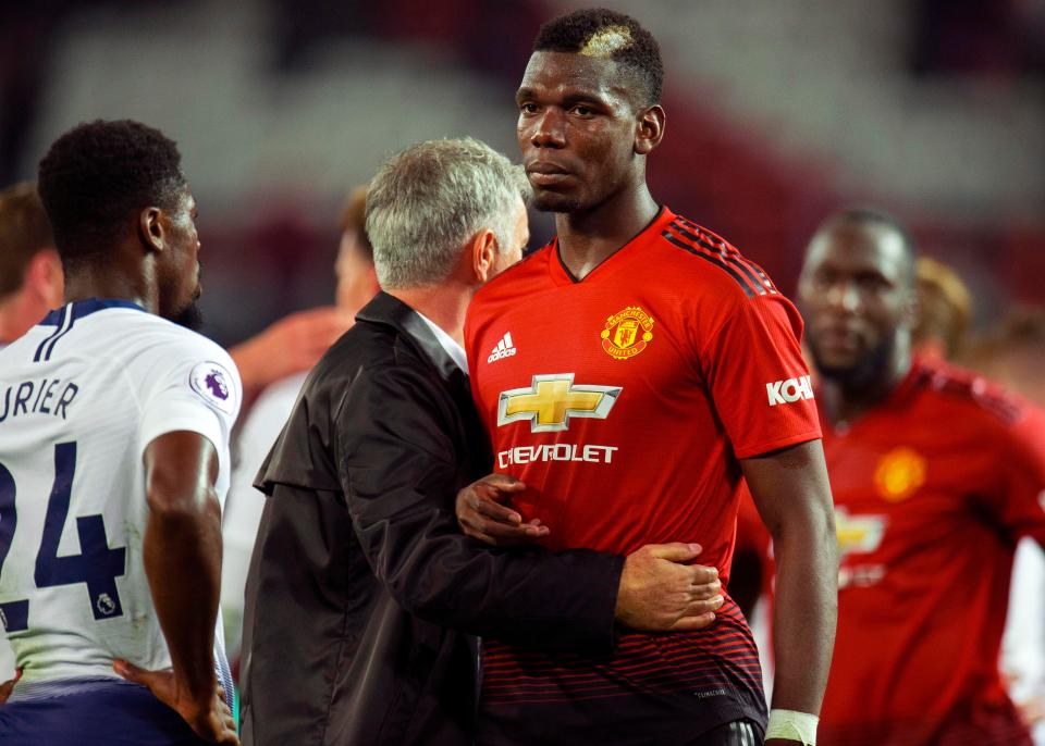  Paul Pogba must end his war of words with Jose Mourinho