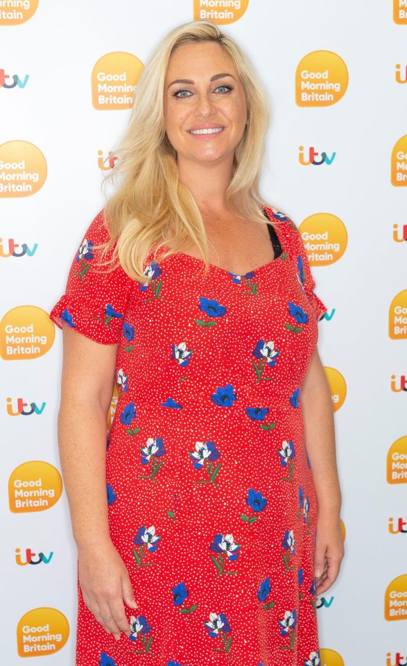  Josie Gibson has given birth to a baby boy called Reggie-James