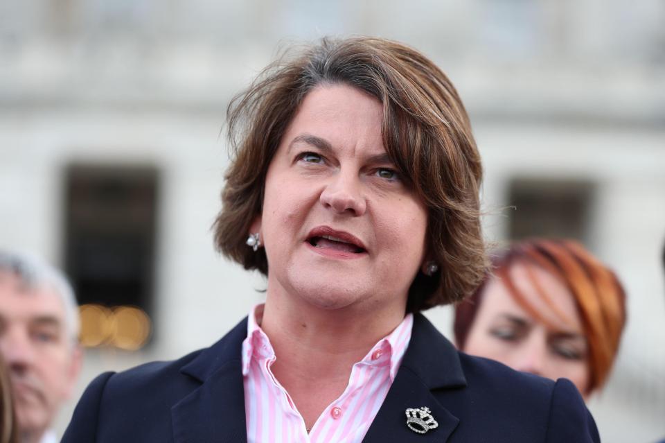  DUP leader Arlene Foster is propping up Theresa May's government - but says she could vote against her Northern Ireland plans