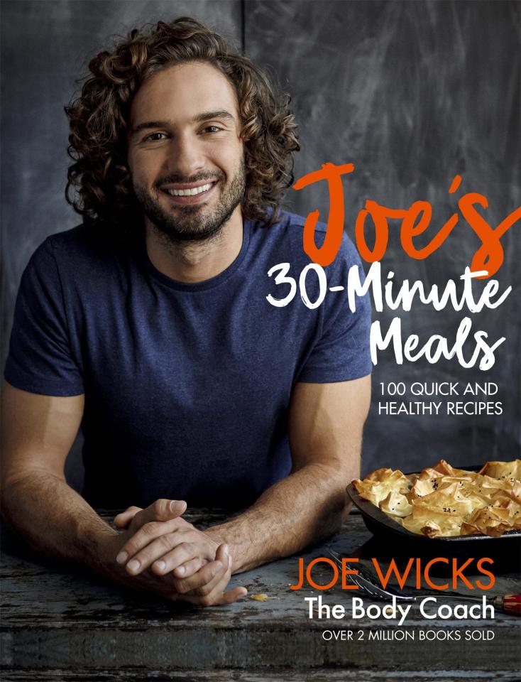  Joe Wicks' new book is out next Thursday